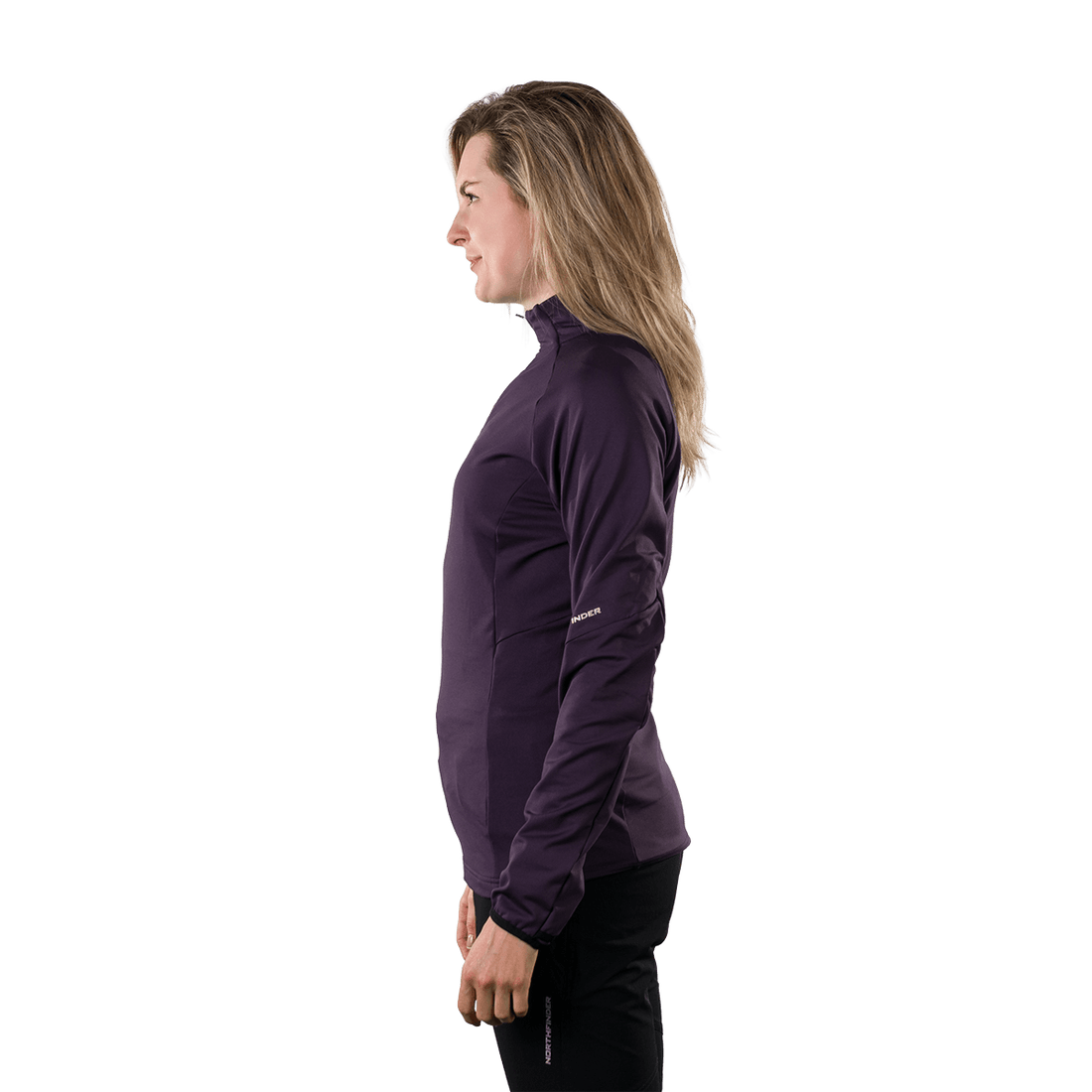 Women's technical ski active sweater JASLYN