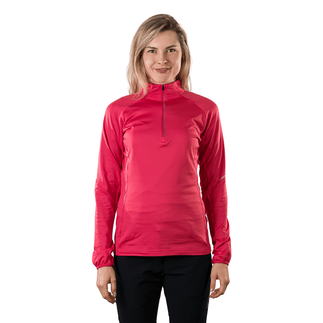Women's technical ski active sweater JASLYN