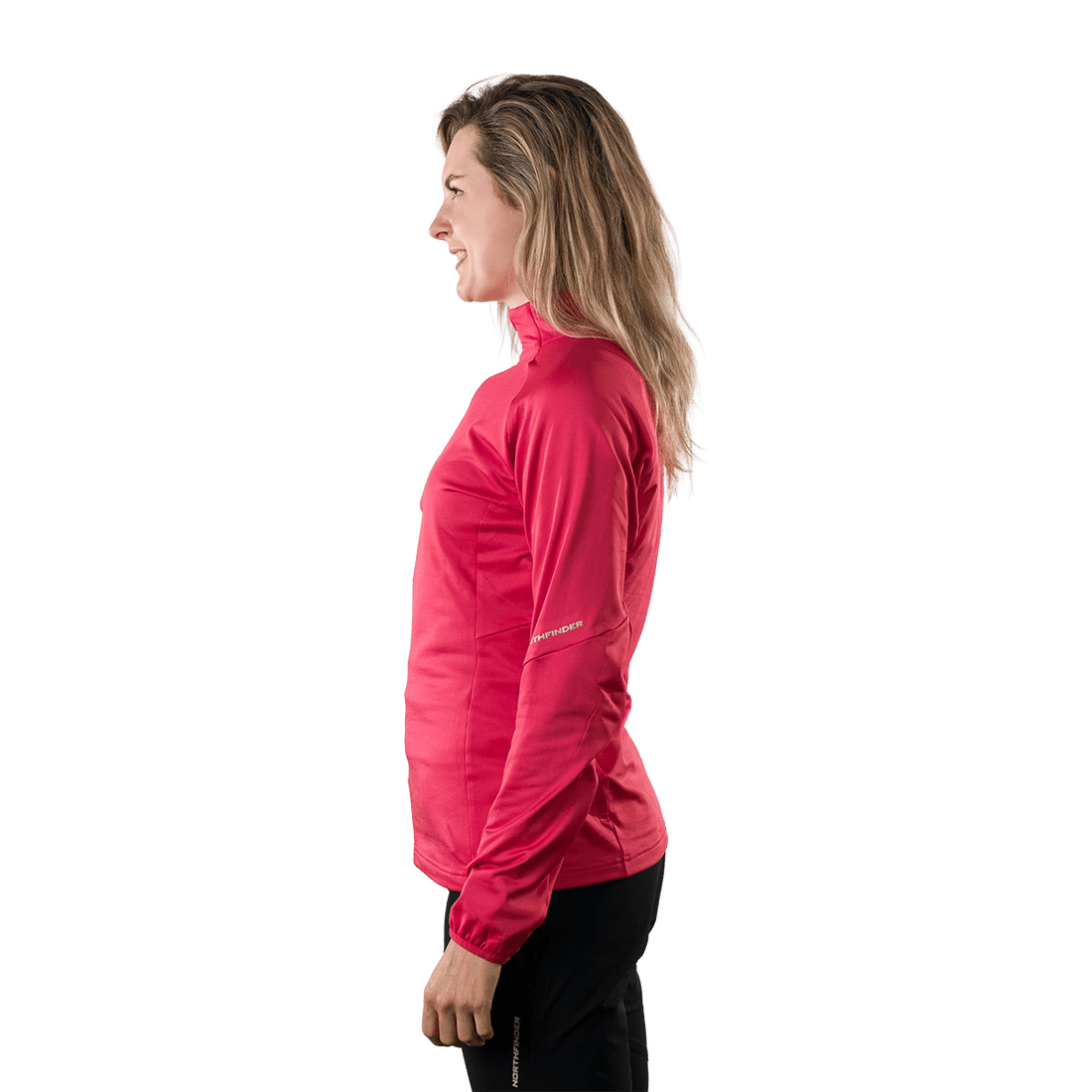 Women's technical ski active sweater JASLYN