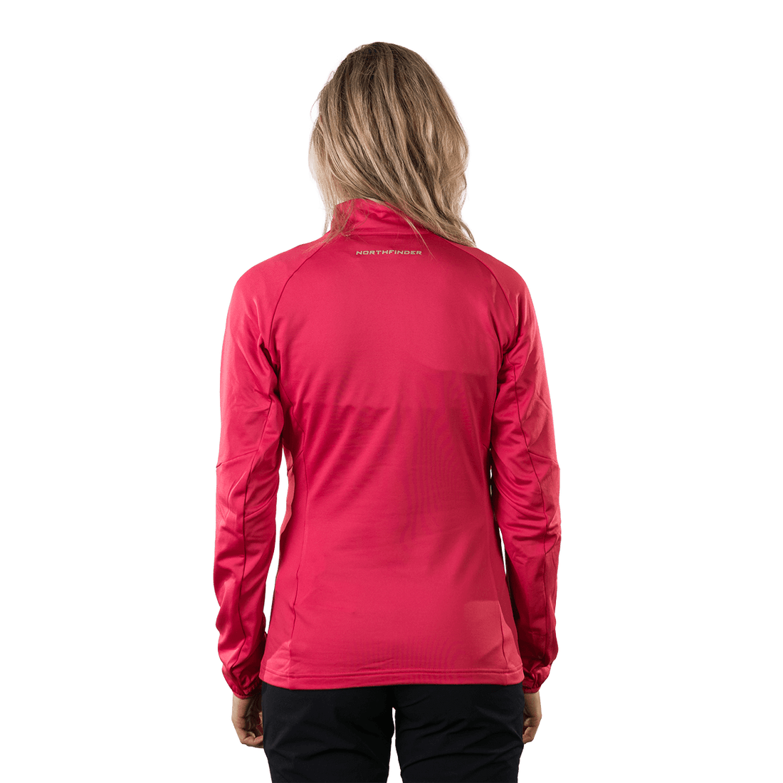Women's technical ski active sweater JASLYN