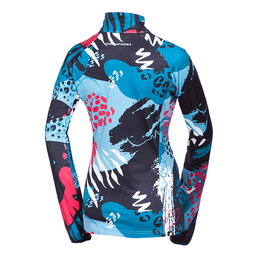 Women's technical ski active sweater JASLYN
