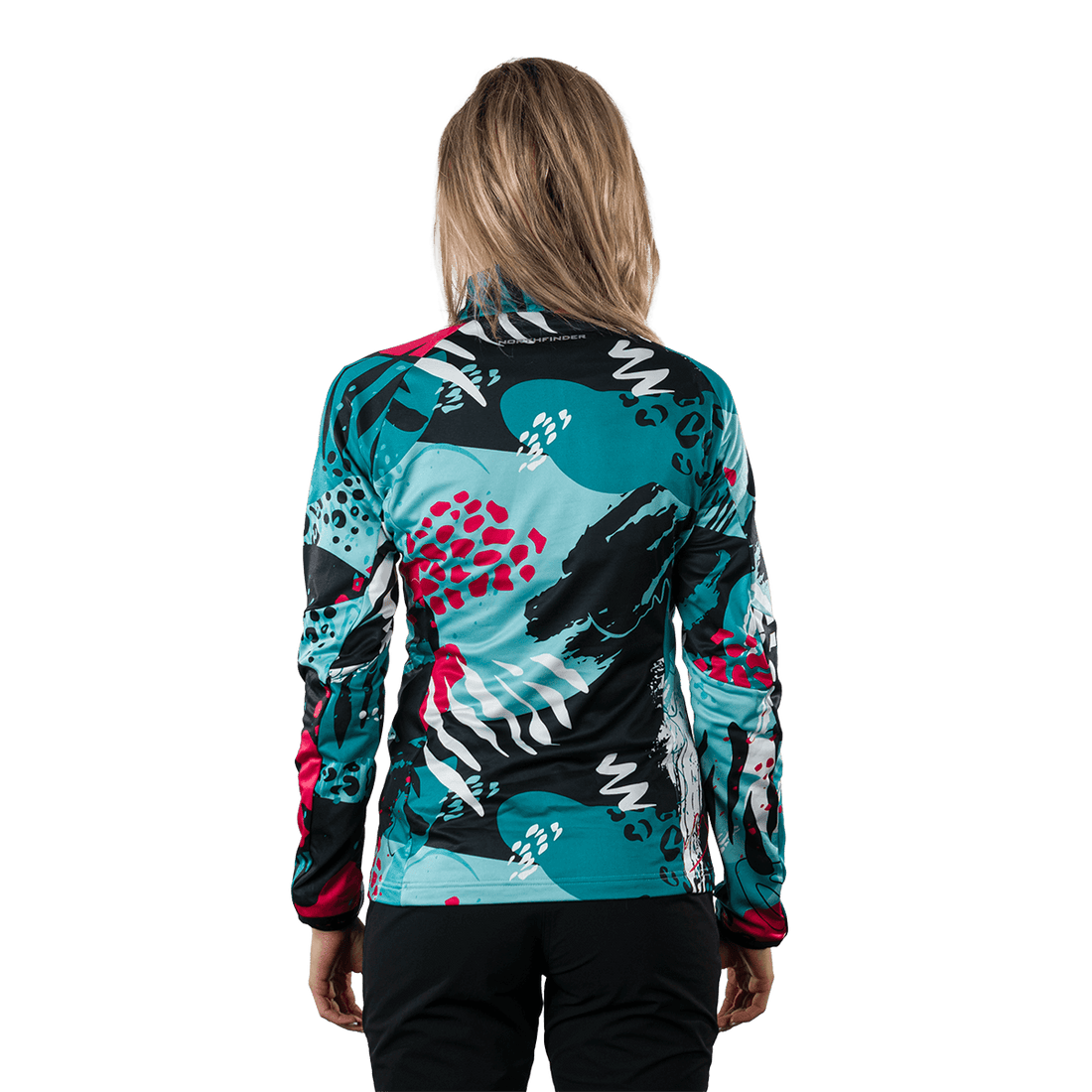 Women's technical ski active sweater JASLYN
