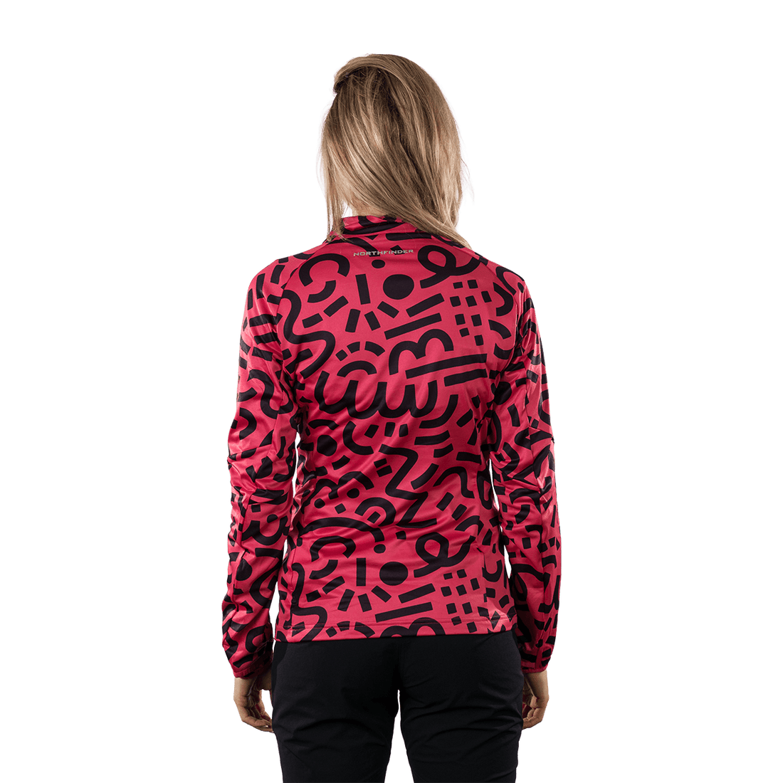 Women's technical ski active sweater JASLYN