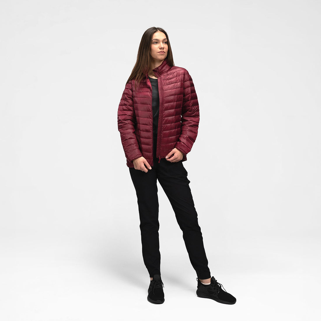 Women's transitional jacket insulated light GEMMA