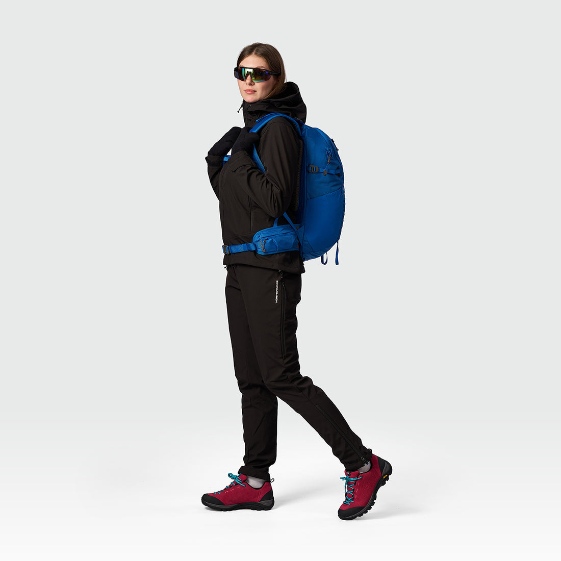 women's travel softshell jacket 3L