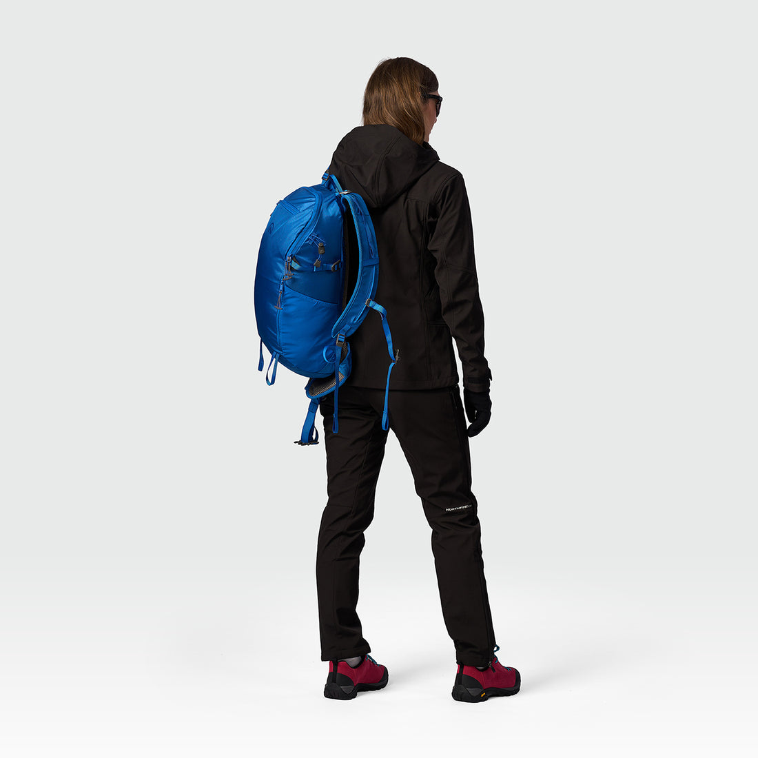 women's travel softshell jacket 3L
