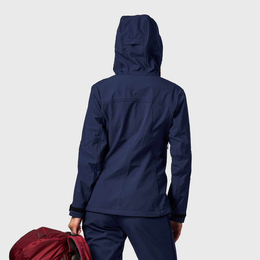 women's travel softshell jacket 3L