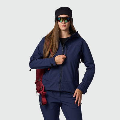 women's travel softshell jacket 3L