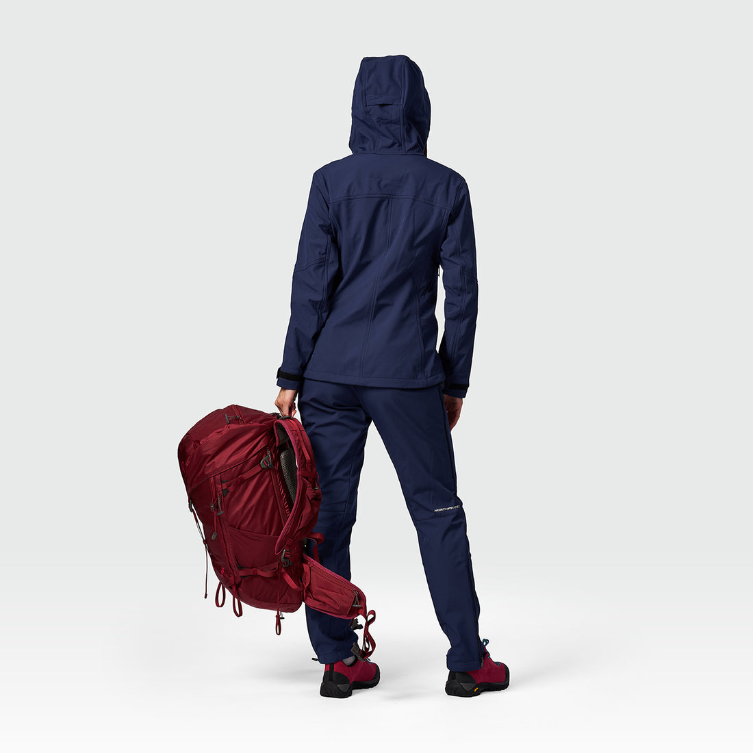 women's travel softshell jacket 3L