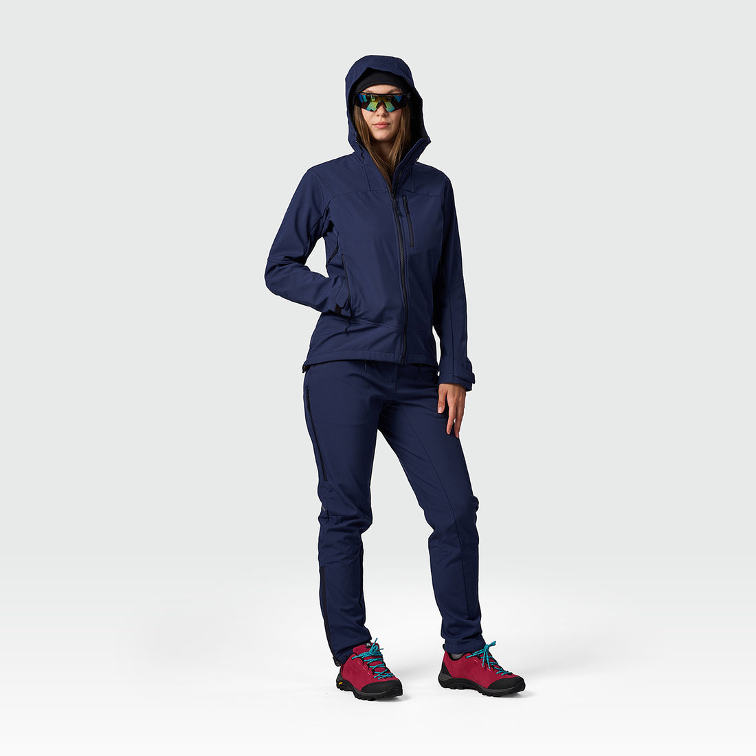 women's travel softshell jacket 3L