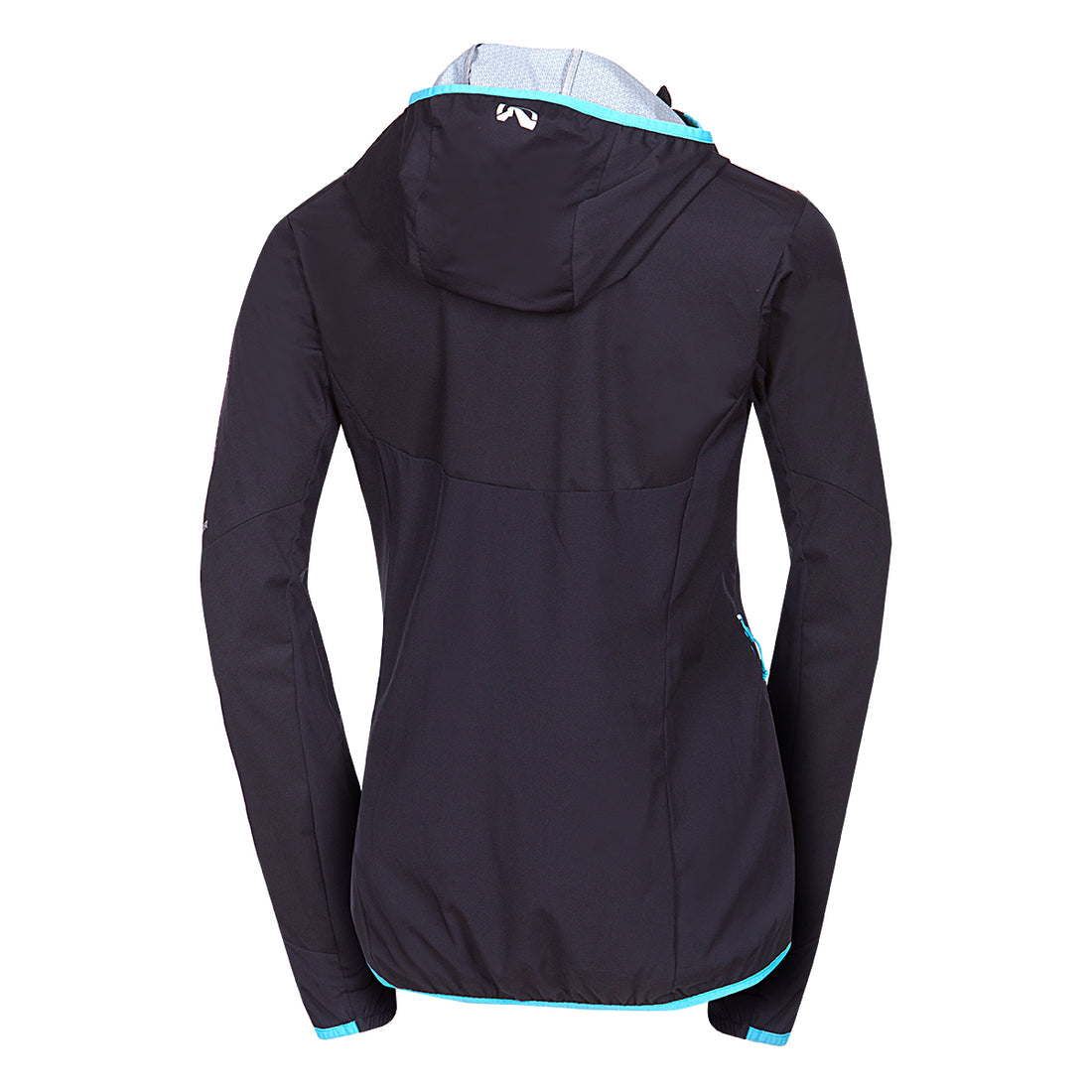  Women's trekking hybrid multisport lightweight jacket 2.5L KENDRA