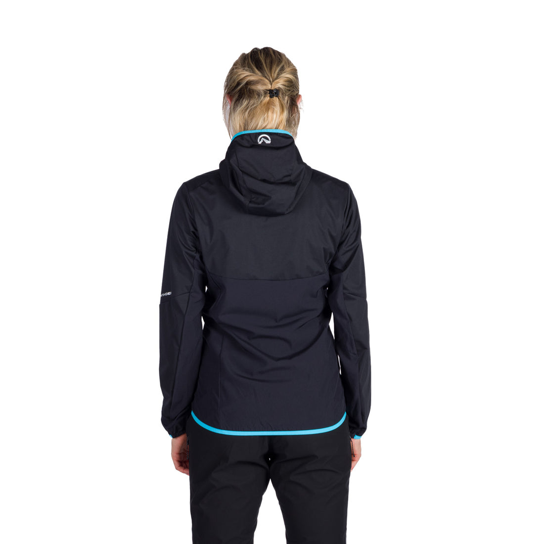  Women's trekking hybrid multisport lightweight jacket 2.5L KENDRA