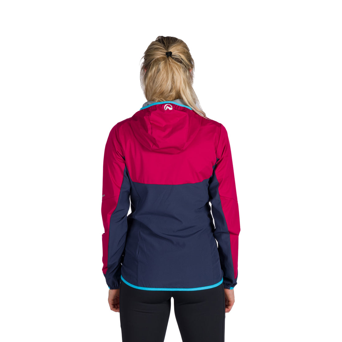  Women's trekking hybrid multisport lightweight jacket 2.5L KENDRA