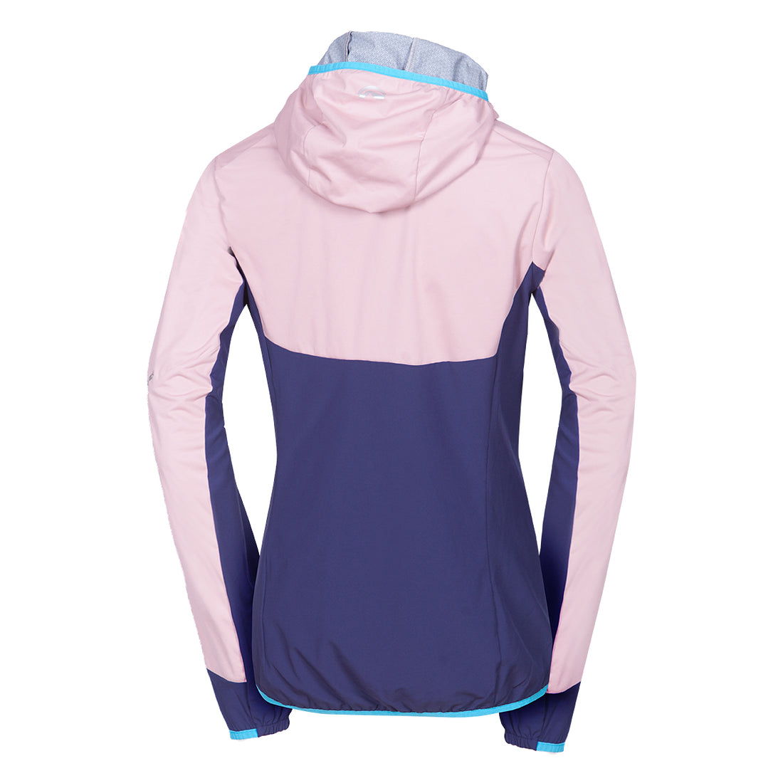  Women's trekking hybrid multisport lightweight jacket 2.5L KENDRA