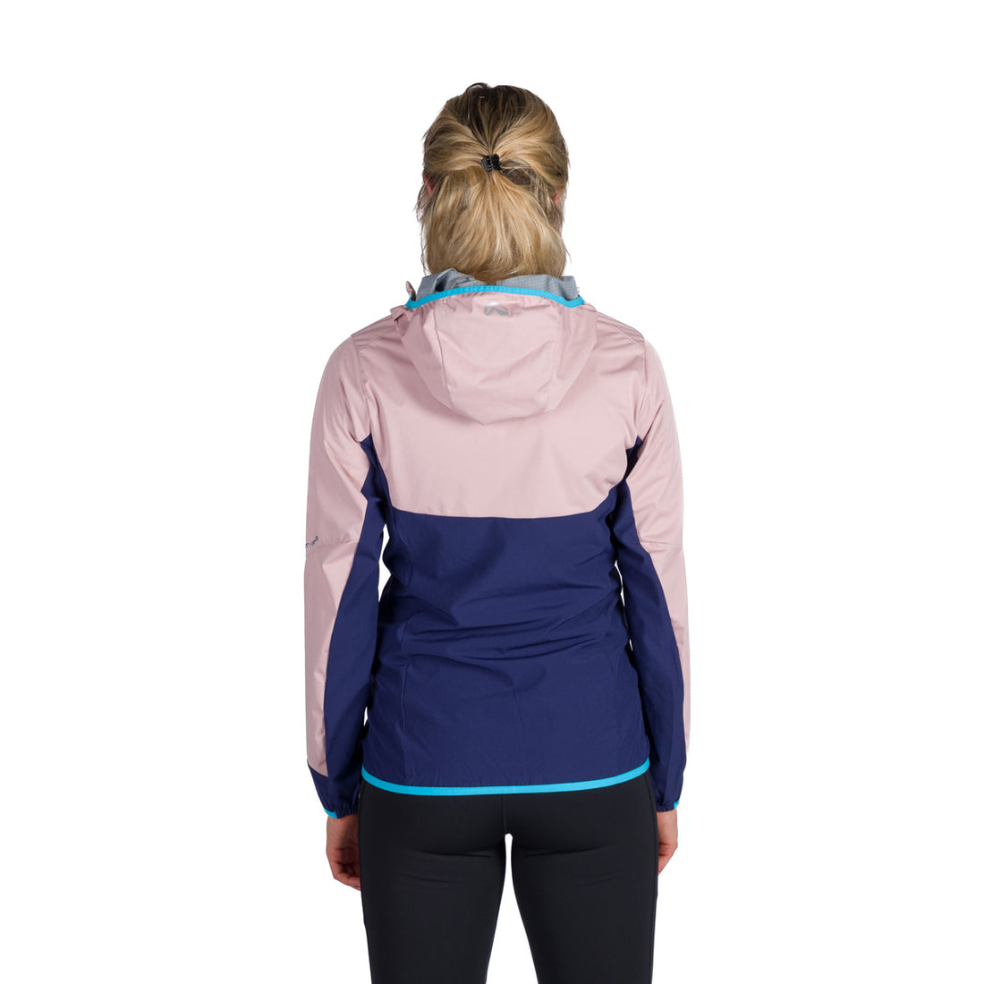  Women's trekking hybrid multisport lightweight jacket 2.5L KENDRA