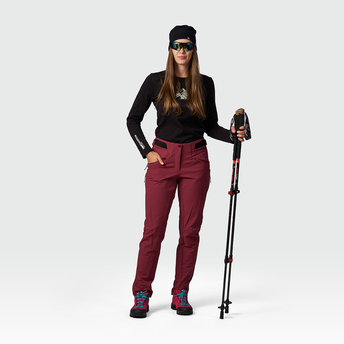 women's trekking pants