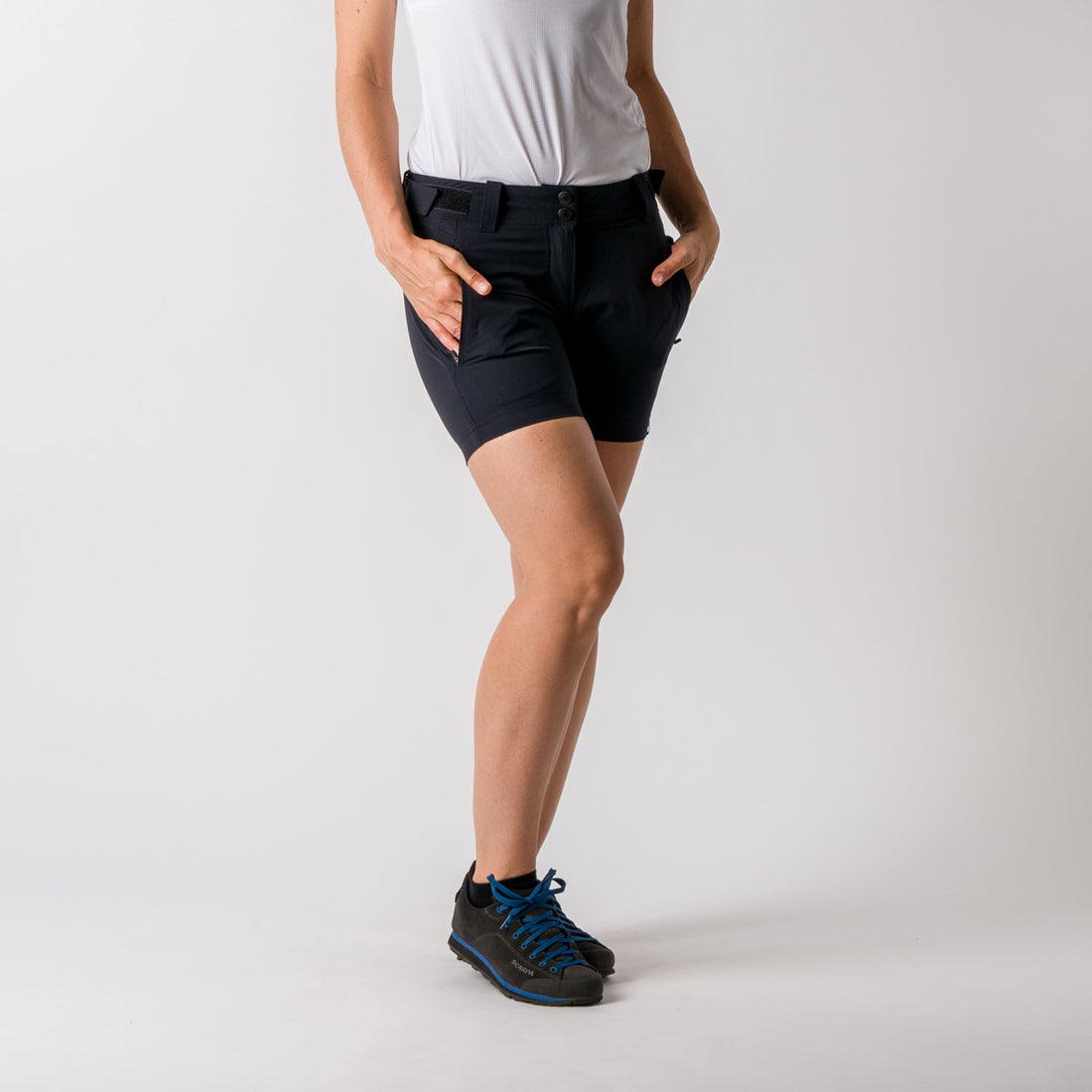 Women's trekking stretch shorts CHARLI
