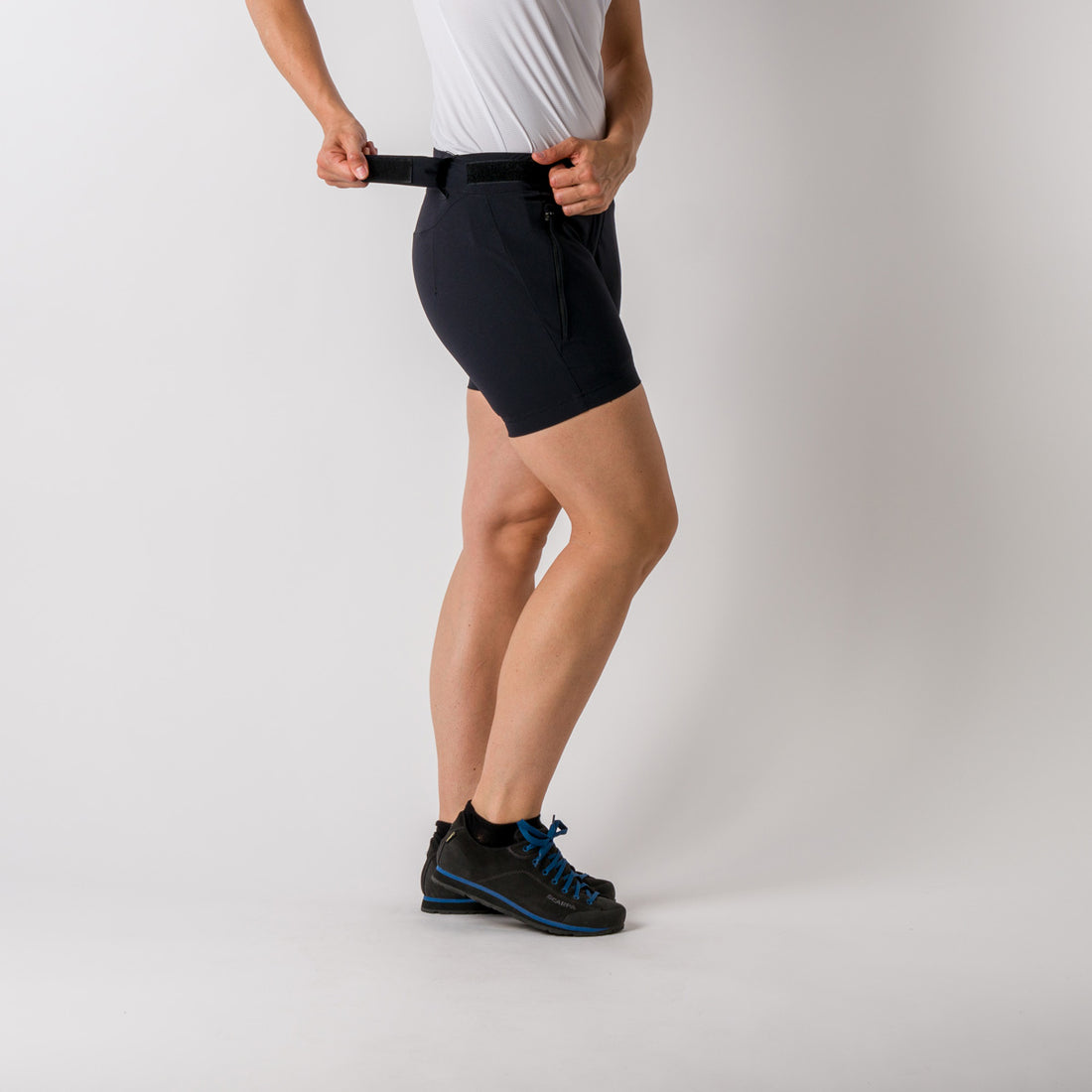 Women's trekking stretch shorts CHARLI