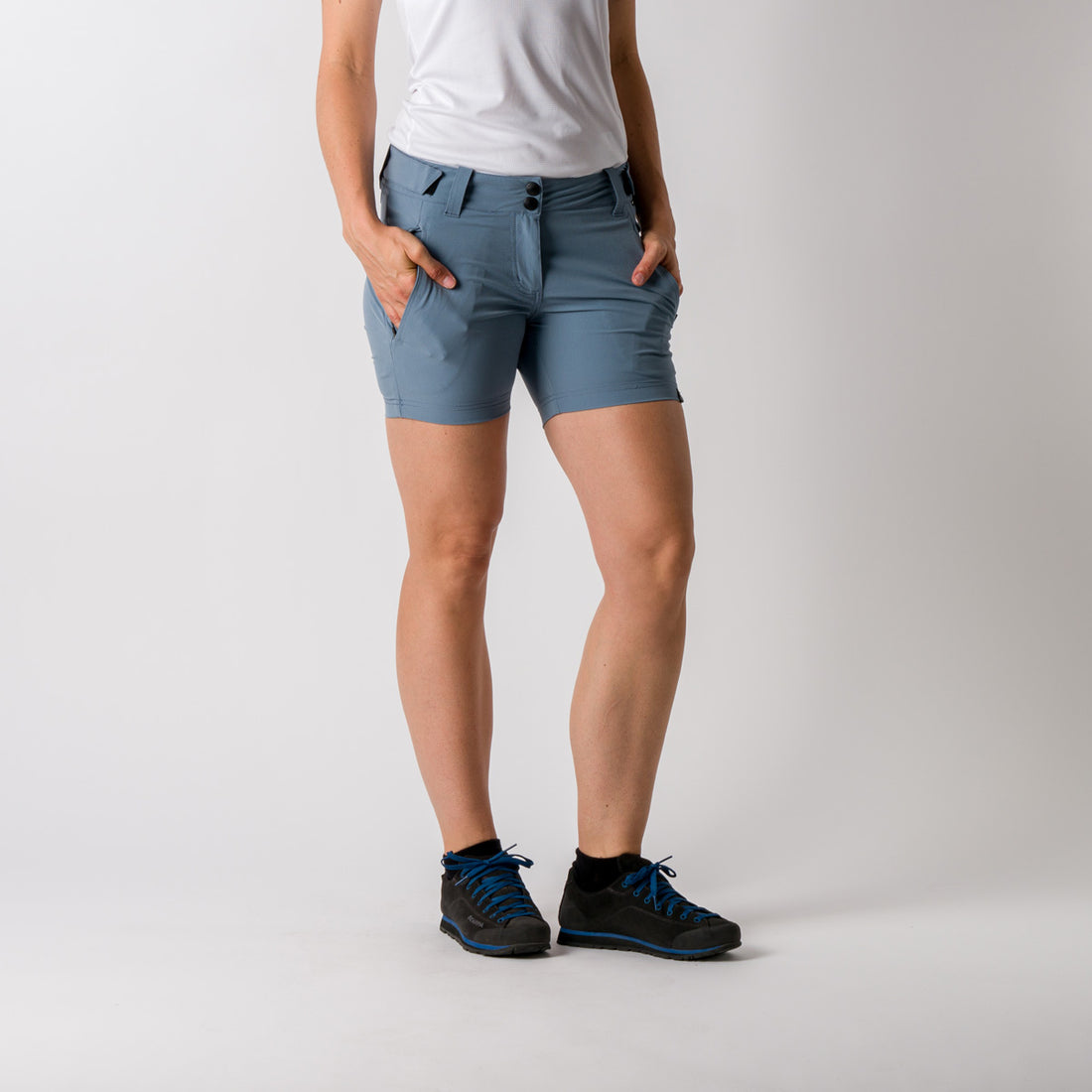 Women's trekking stretch shorts CHARLI