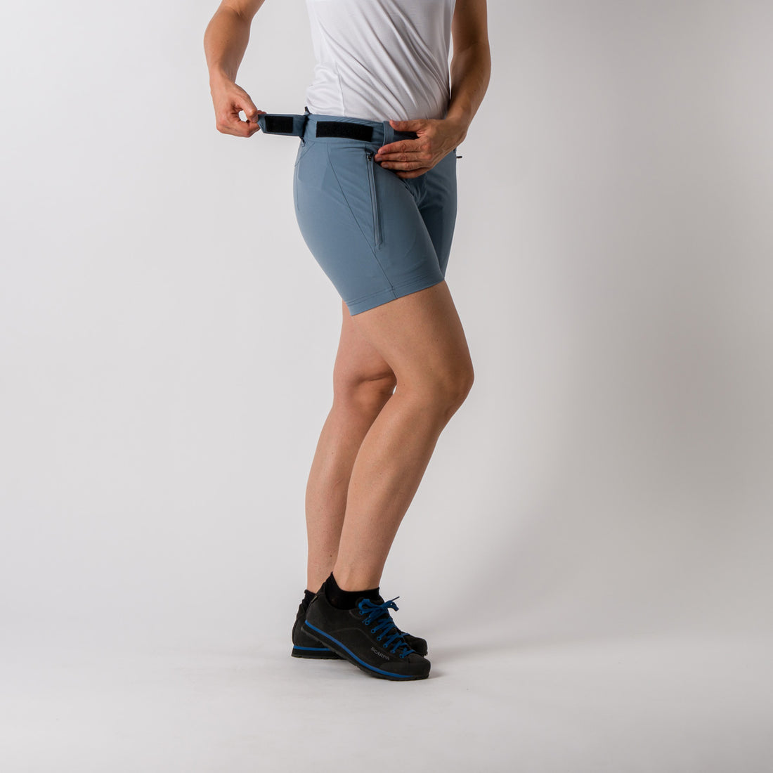 Women's trekking stretch shorts CHARLI