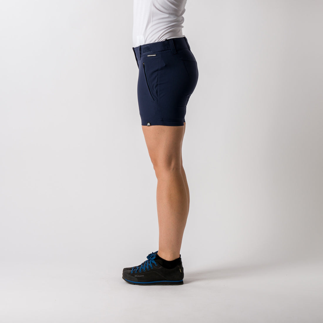 Women's trekking stretch shorts CHARLI