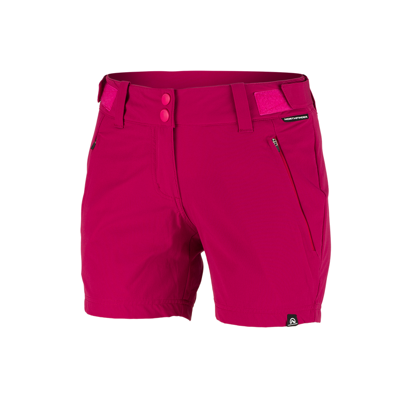Women's trekking stretch shorts CHARLI