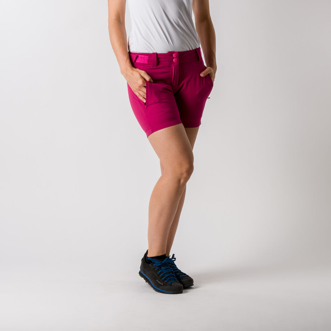 Women's trekking stretch shorts CHARLI