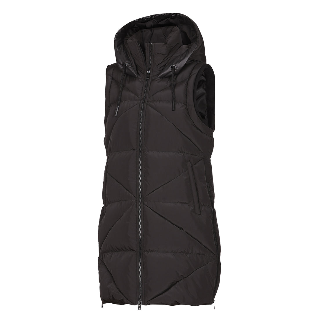 Women's warm quilted vest JERRI