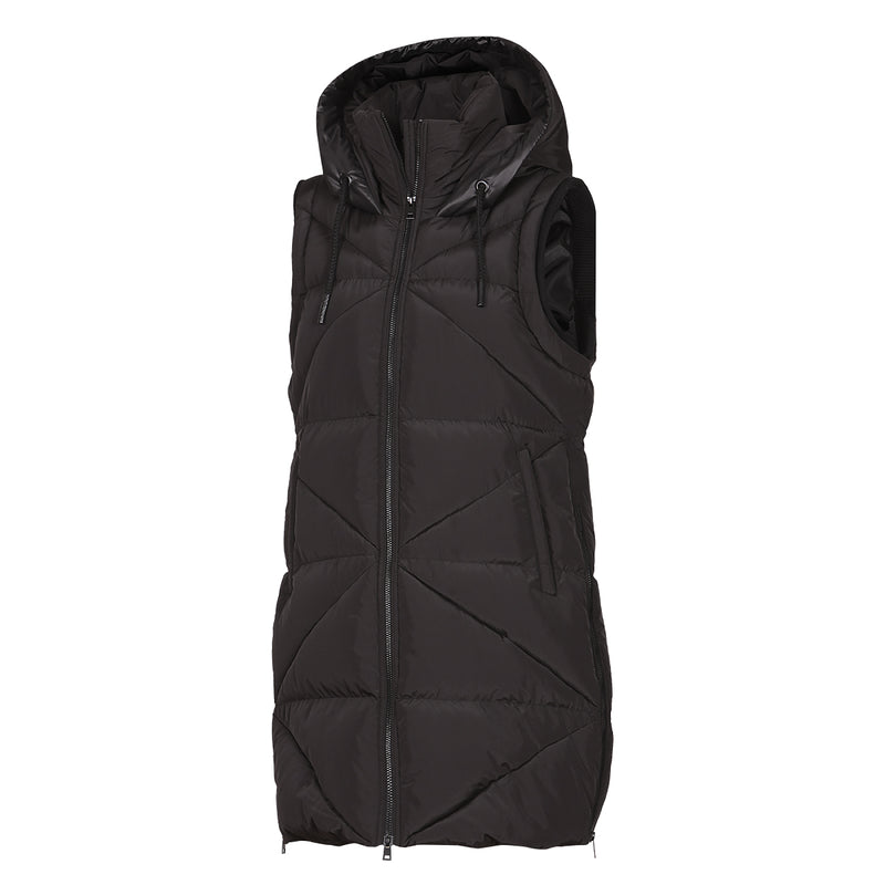 Women's warm quilted vest JERRI