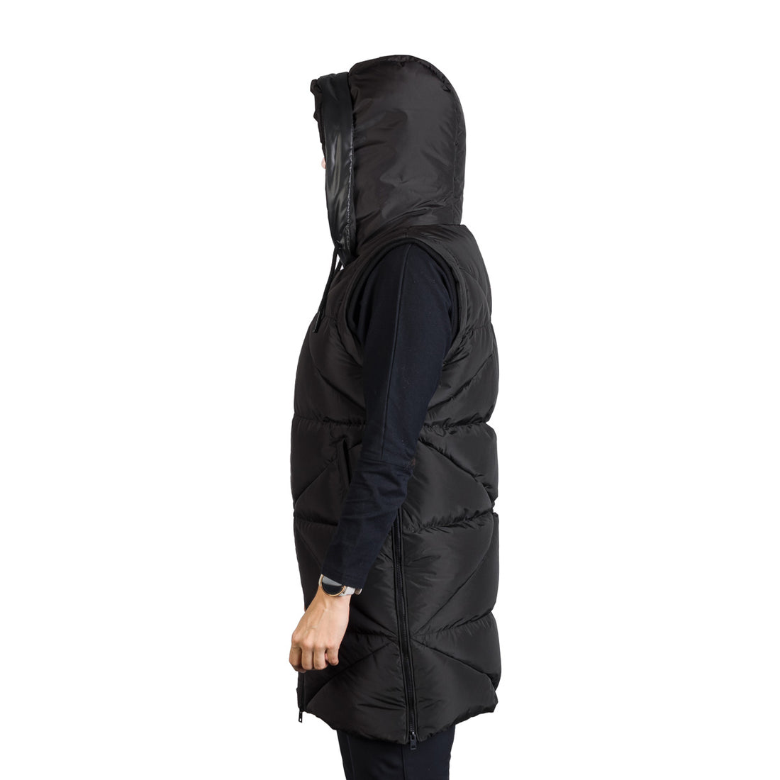 Women's warm quilted vest JERRI