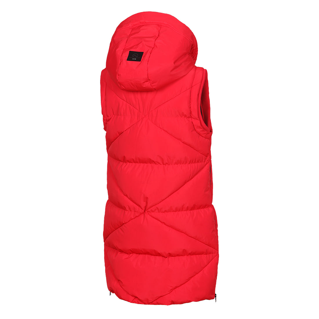 Women's warm quilted vest JERRI
