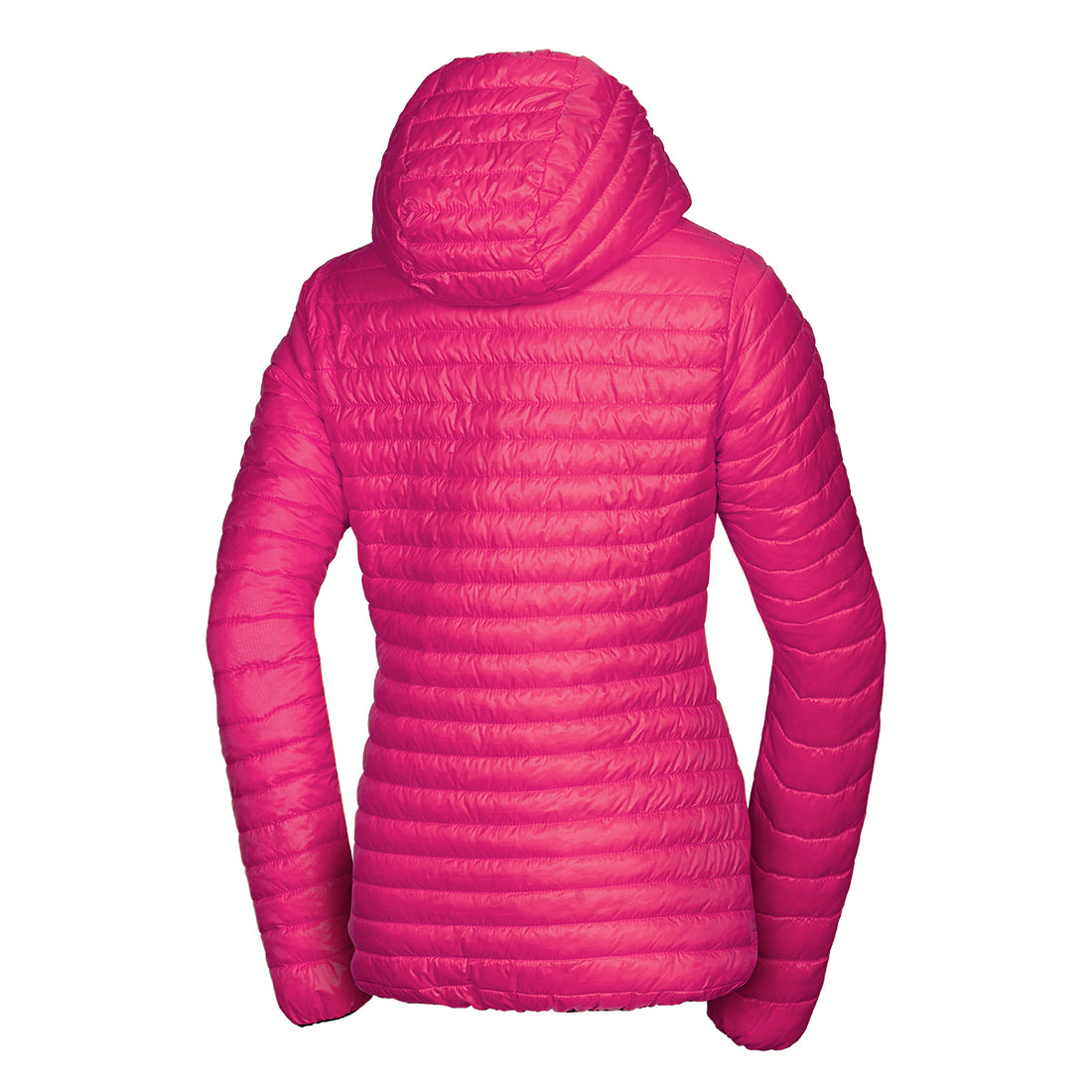 Women's warm reversible jacket ANNIE BU-6034OR