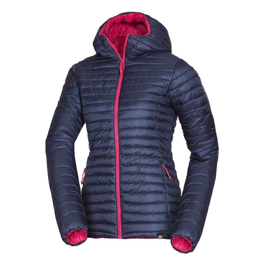 Women's warm reversible jacket ANNIE BU-6034OR