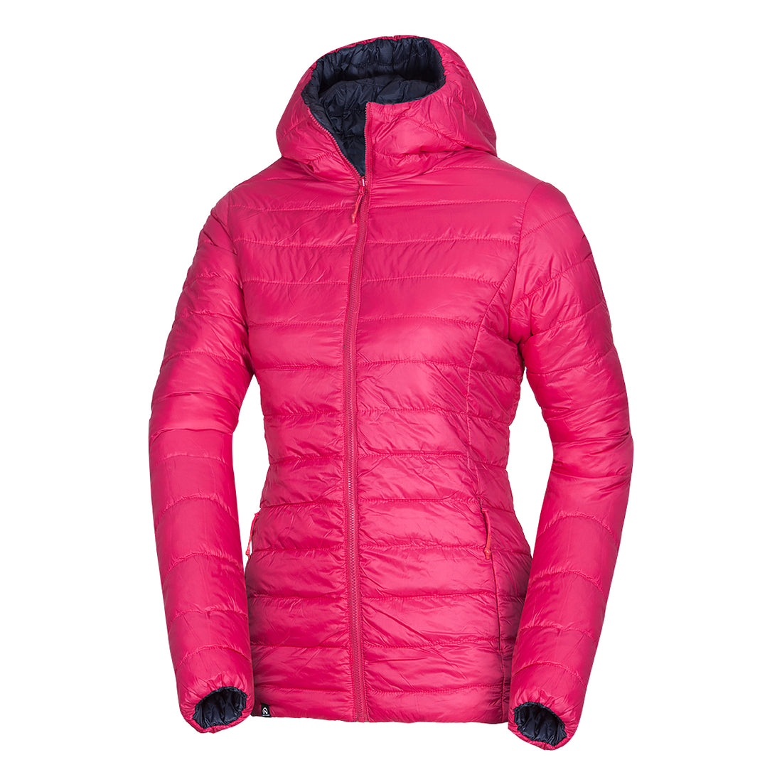 Women's warm reversible jacket ANNIE BU-6034OR
