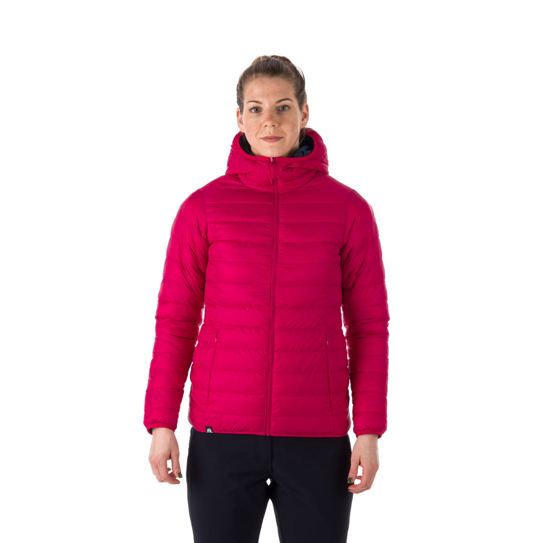 Women's warm reversible jacket ANNIE BU-6034OR