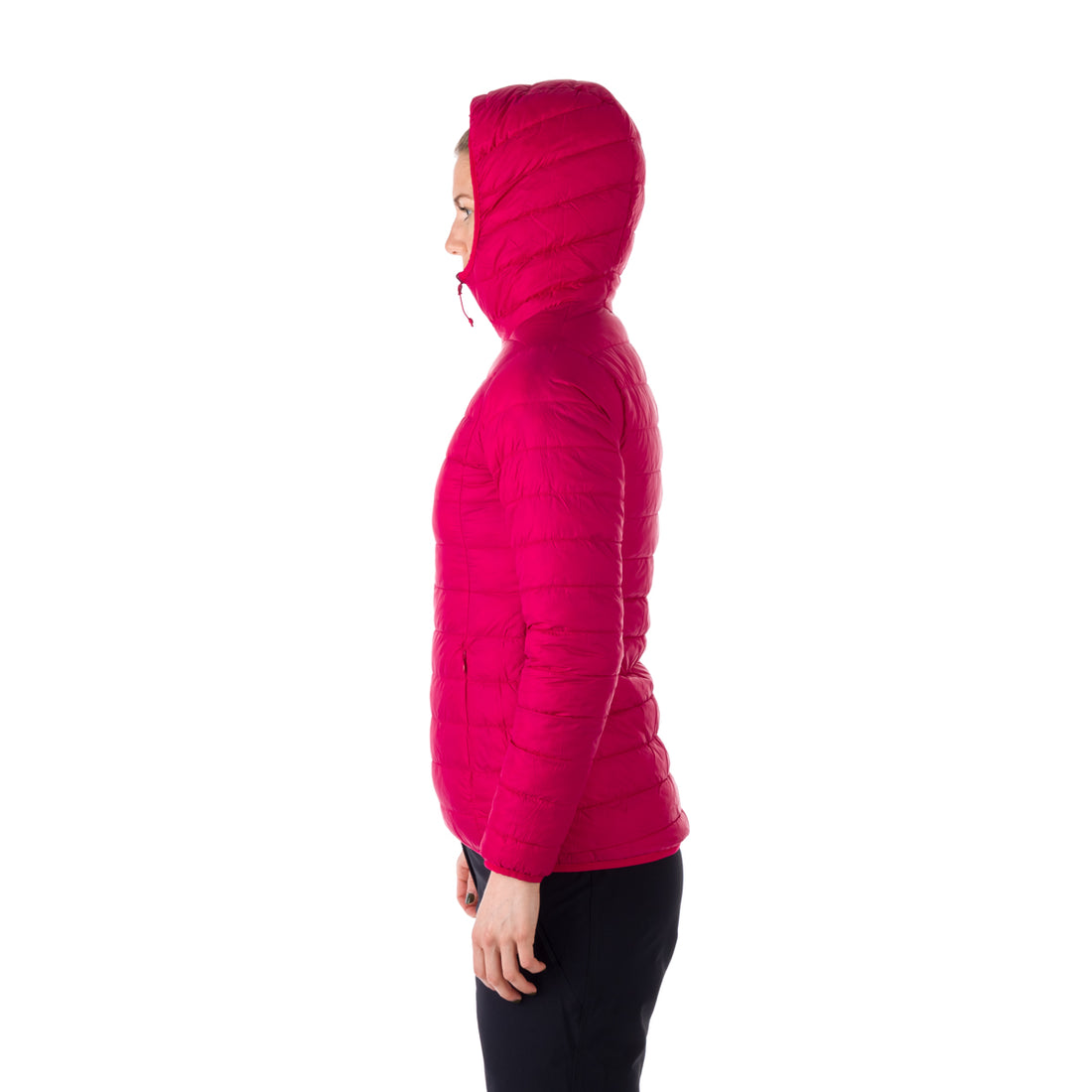 Women's warm reversible jacket ANNIE BU-6034OR