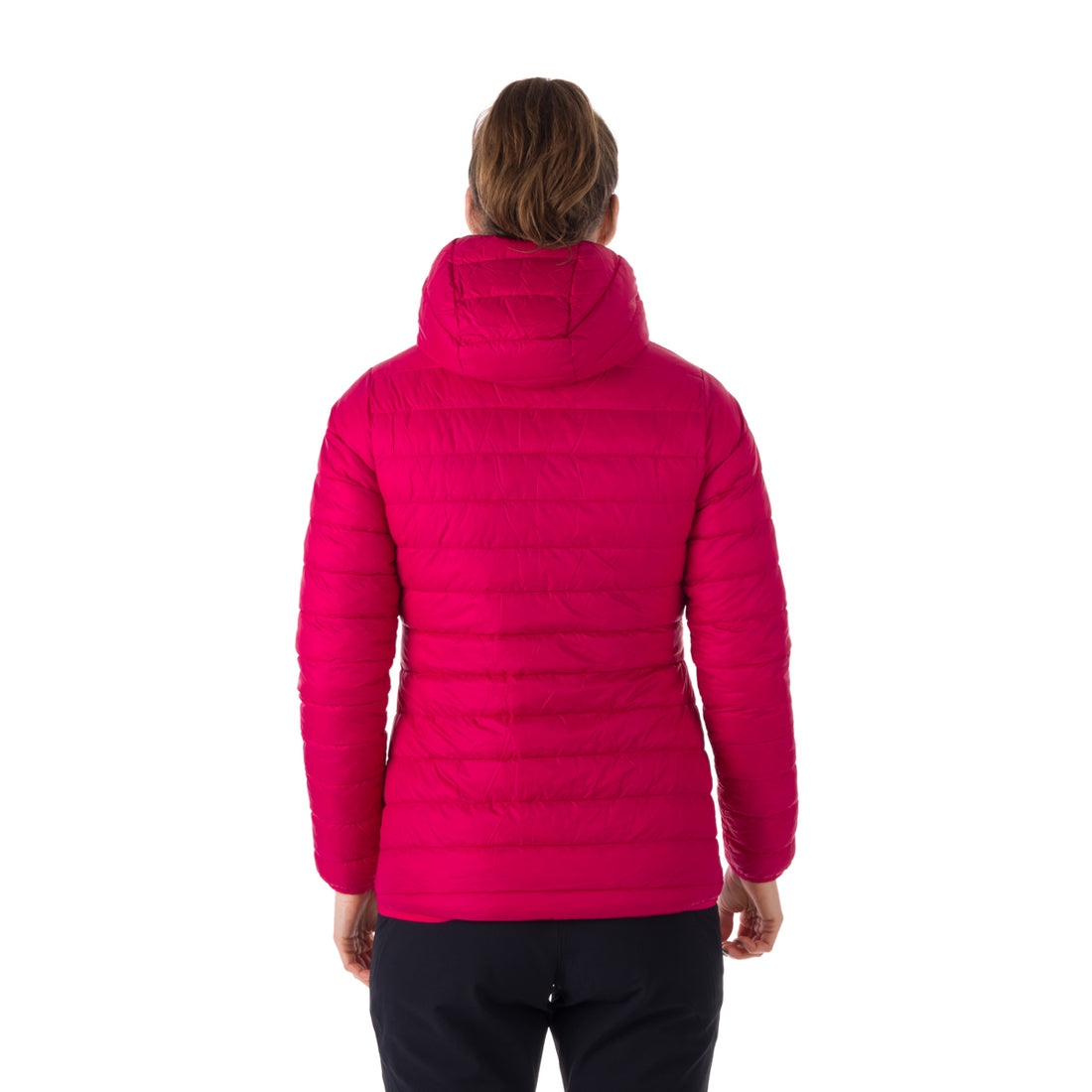 Women's warm reversible jacket ANNIE BU-6034OR