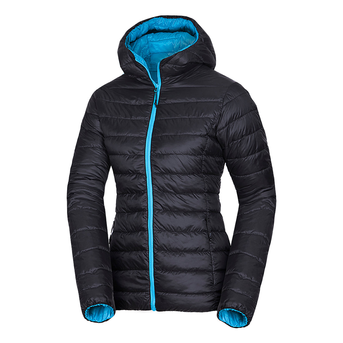 Women's warm reversible jacket ANNIE BU-6034OR