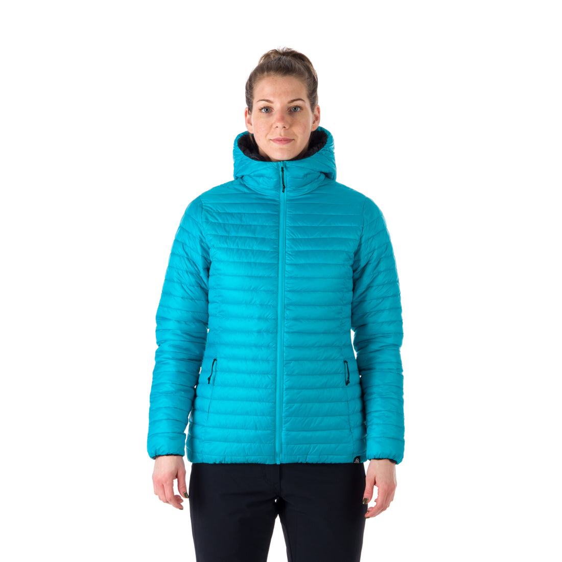 Women's warm reversible jacket ANNIE BU-6034OR