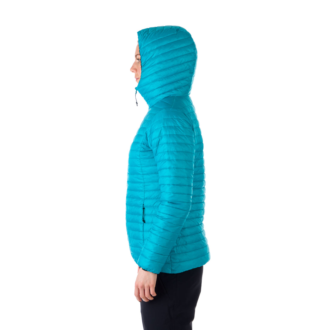 Women's warm reversible jacket ANNIE BU-6034OR