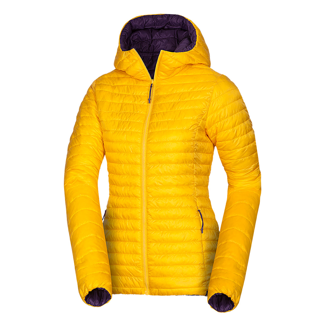Women's warm reversible jacket ANNIE BU-6034OR