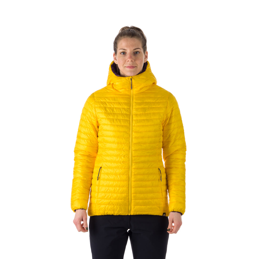 Women's warm reversible jacket ANNIE BU-6034OR